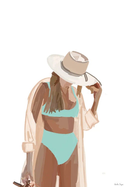 Beach Hat Tan