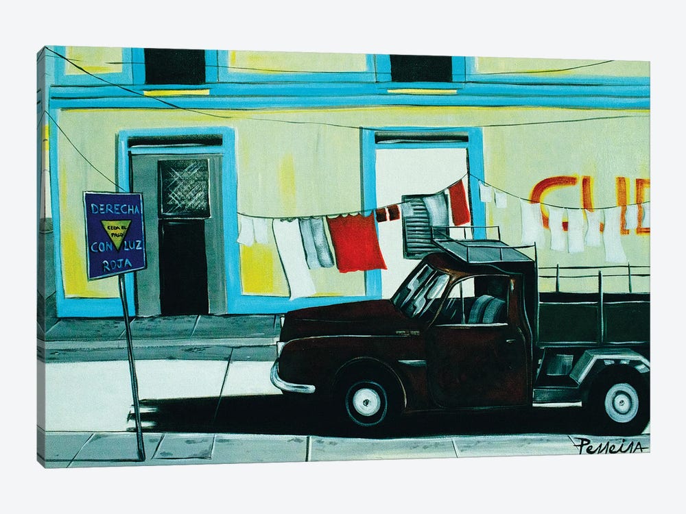 Cuban Corner by Nigel Perreira 1-piece Canvas Wall Art