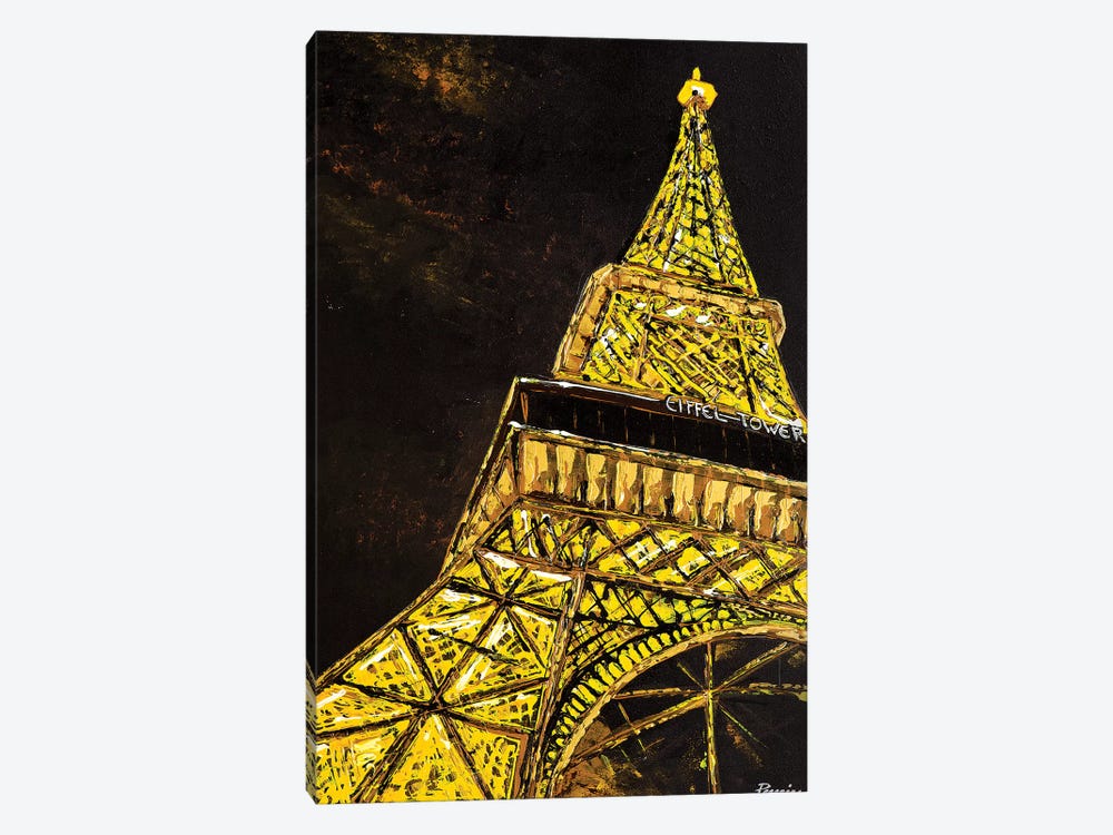 Eiffel Tower by Nigel Perreira 1-piece Canvas Artwork