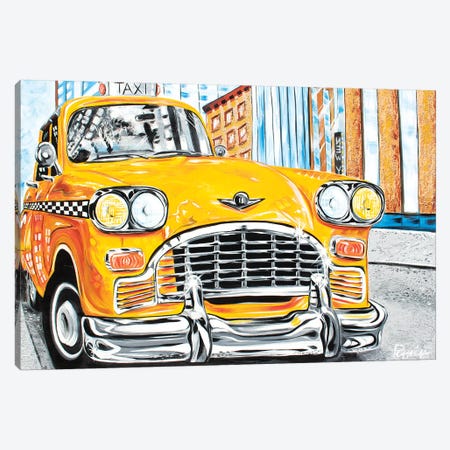 Mr. Cab Driver Canvas Print #NPE19} by Nigel Perreira Canvas Print
