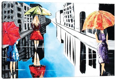 Promenade Canvas Art Print - Nigel Perreira