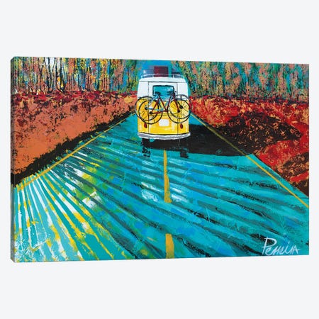 Road Trip Canvas Print #NPE22} by Nigel Perreira Canvas Wall Art