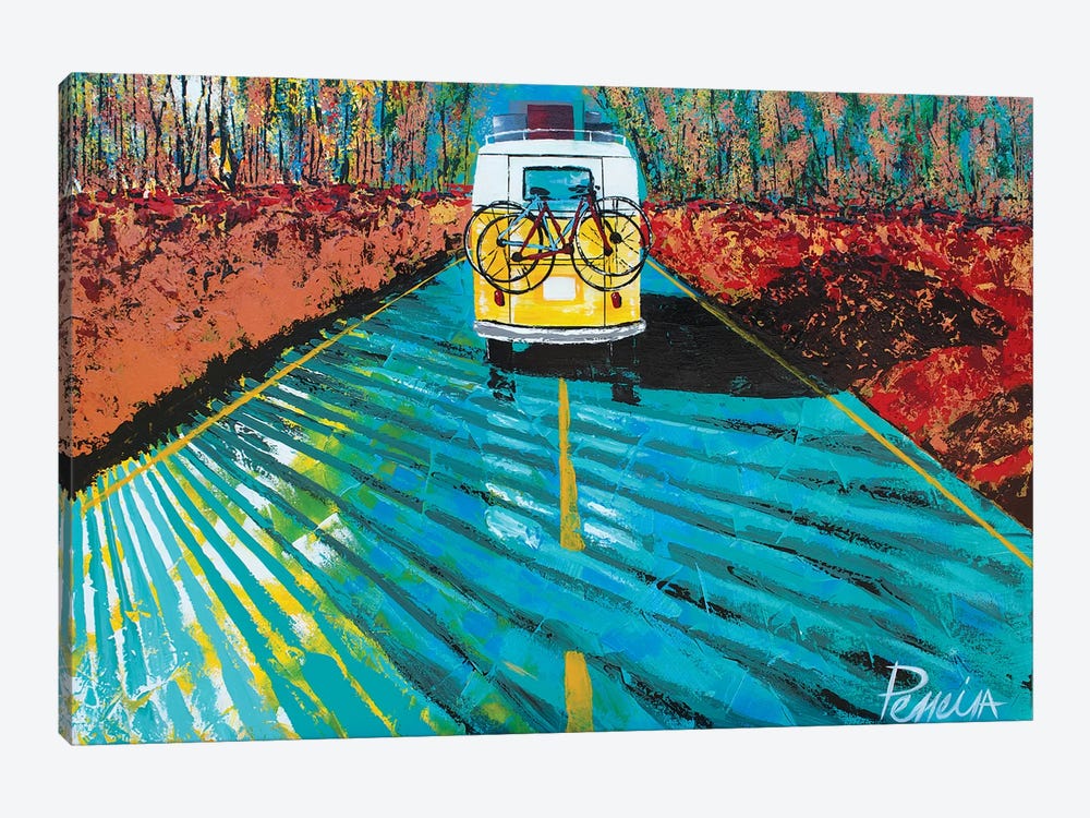 Road Trip by Nigel Perreira 1-piece Art Print