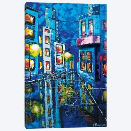 Streetscape Canvas Print #NPE26} by Nigel Perreira Canvas Print