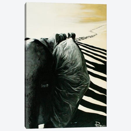 The Matriarch Canvas Print #NPE29} by Nigel Perreira Canvas Art