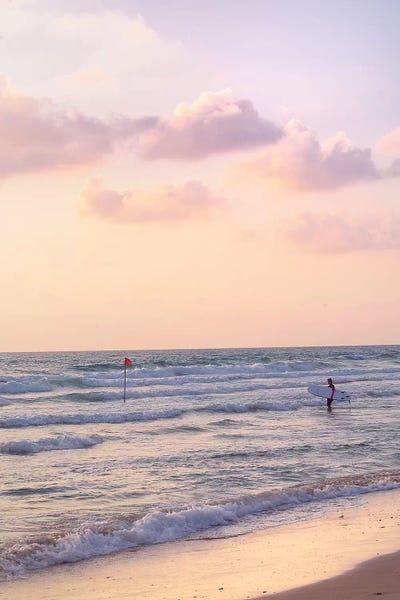 Red Flag by Nirs Photography framed wall art