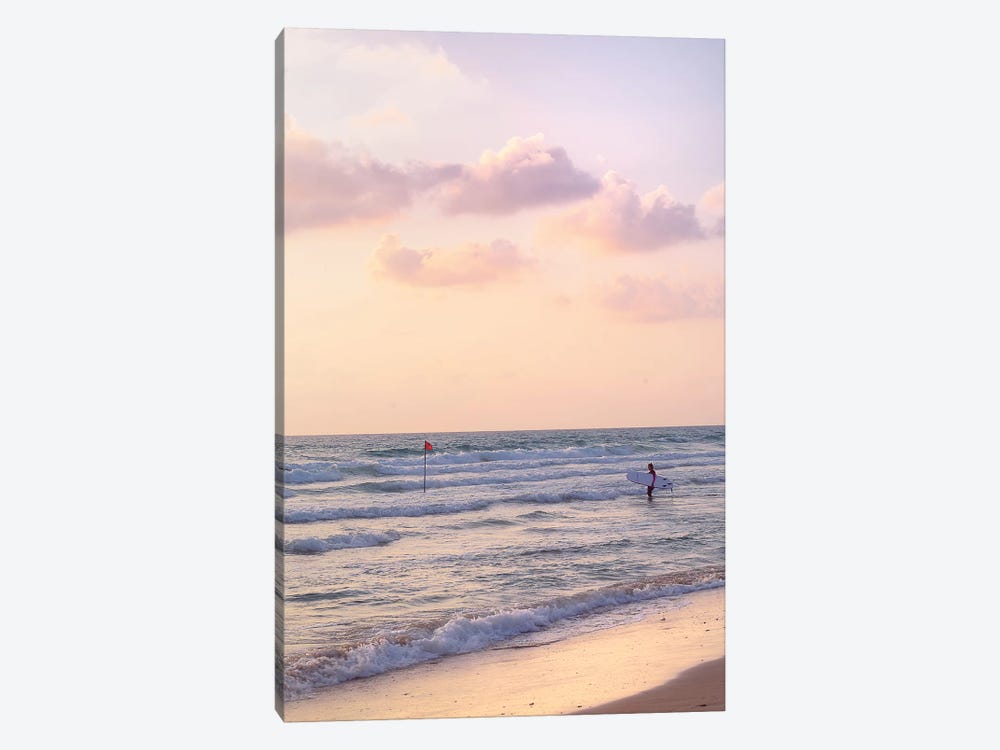 Red Flag by Nirs Photography 1-piece Canvas Artwork