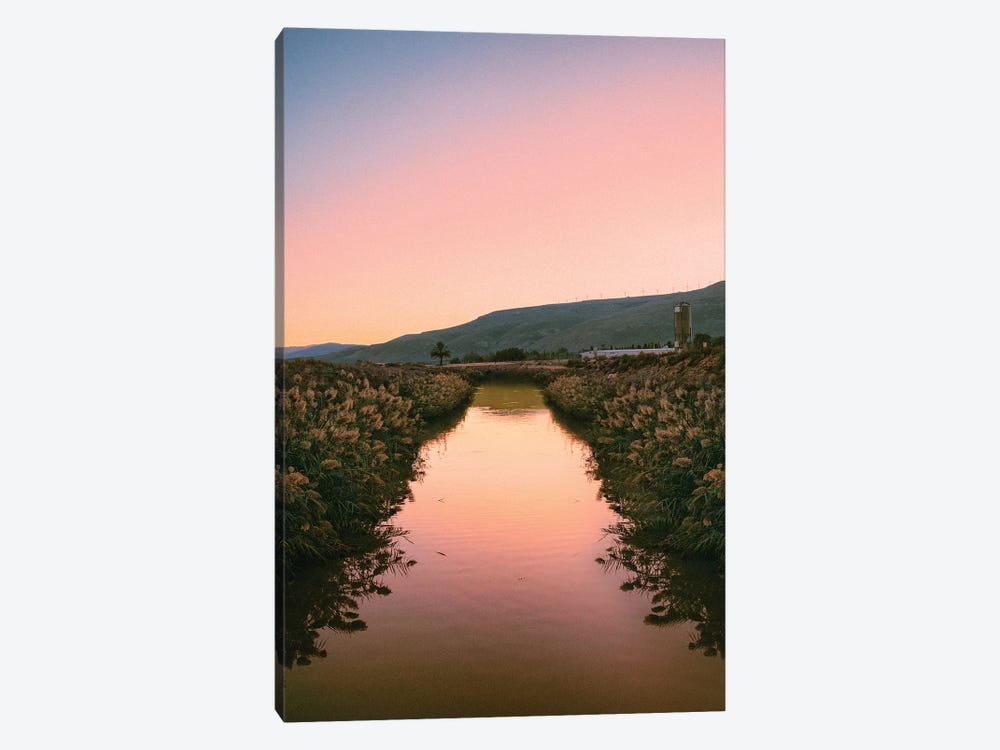 River Of Fire by Nirs Photography 1-piece Canvas Print