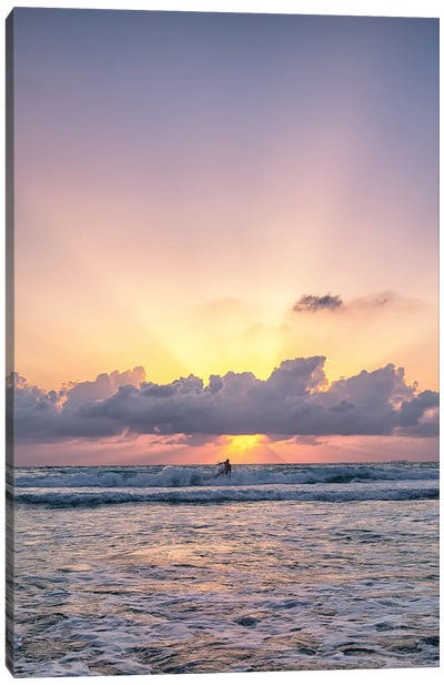 Sun Surf Canvas Art Print - Nirs Photography