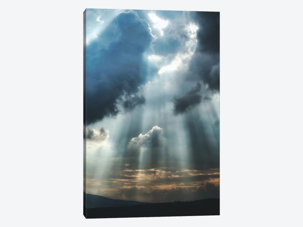Sword Of Light by Nirs Photography 1-piece Canvas Wall Art
