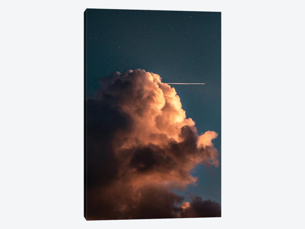 Violent Skies by Nirs Photography 1-piece Canvas Print