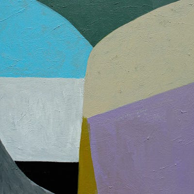 Field Of Color - West VI by Naoko Paluszak art print