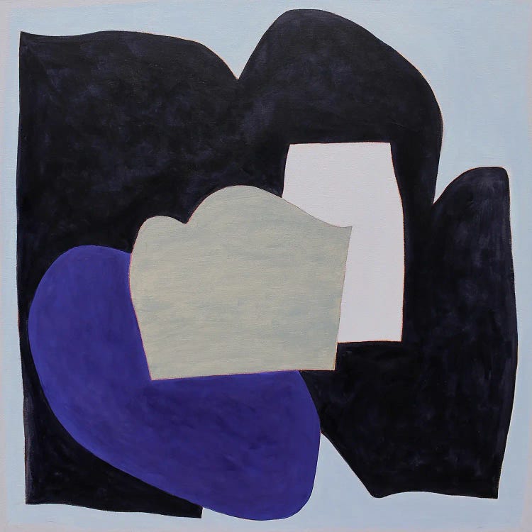 Composition With Ivory Black