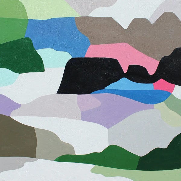 Naoko Paluszak: Sweet Shades Of Memory XXVI by Naoko Paluszak