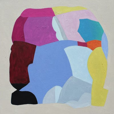 Fancy Odds XXIV by Naoko Paluszak art print