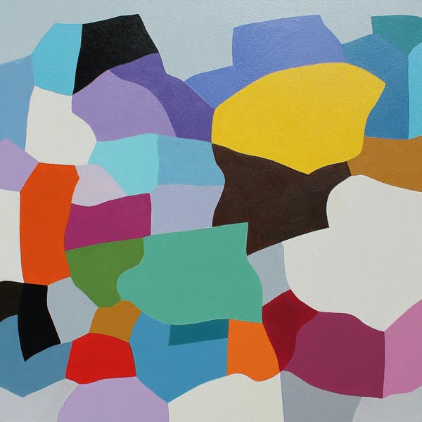 Naoko Paluszak: Sweet Shades Of Memory XXI by Naoko Paluszak