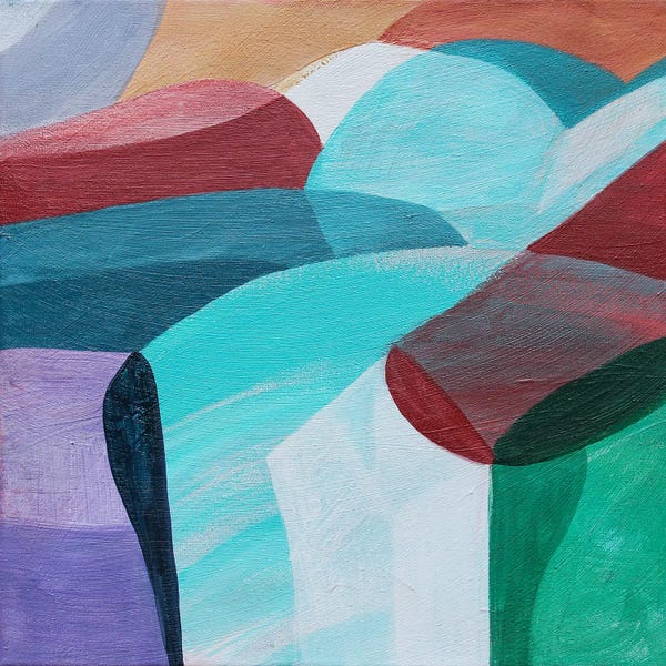 Naoko Paluszak: Field Of Color - West IV by Naoko Paluszak