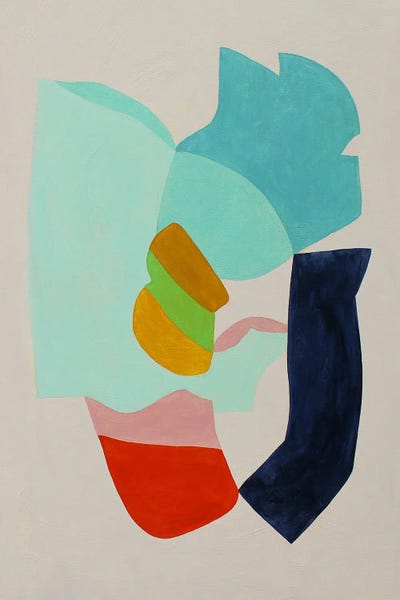 Fancy Odds XXV by Naoko Paluszak art print