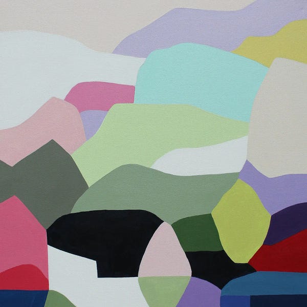 Naoko Paluszak: Sweet Shades Of Memory XXVII by Naoko Paluszak