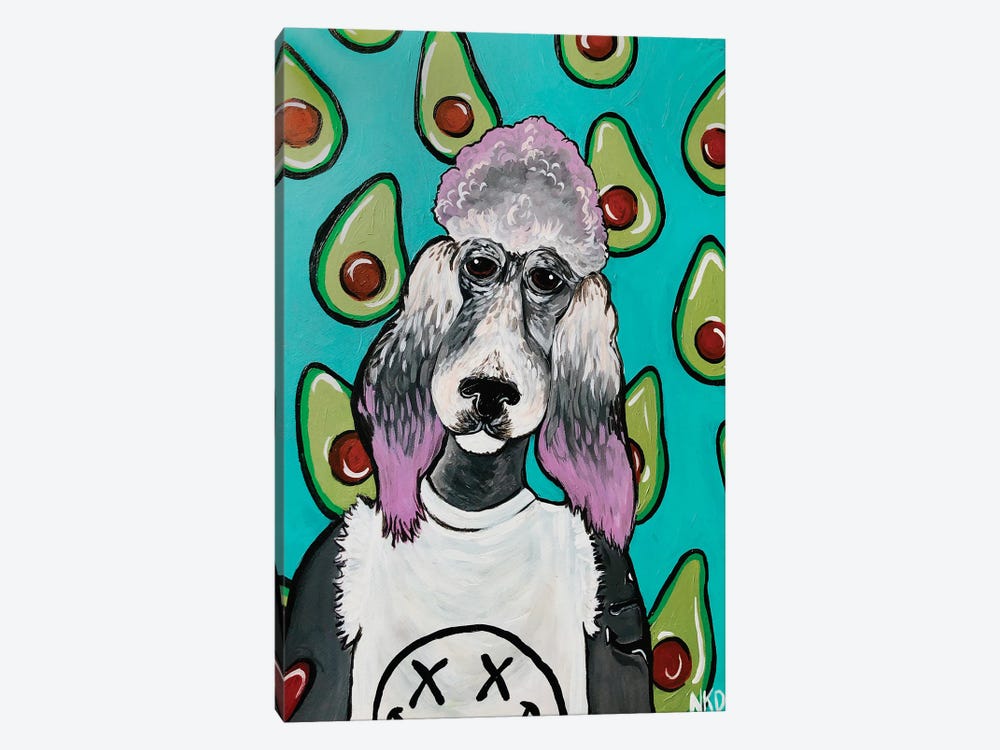 Avocados And Nirvana 1-piece Canvas Art