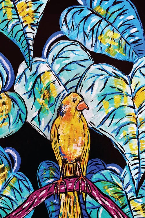 Canary by Nicoleta Paints wall art