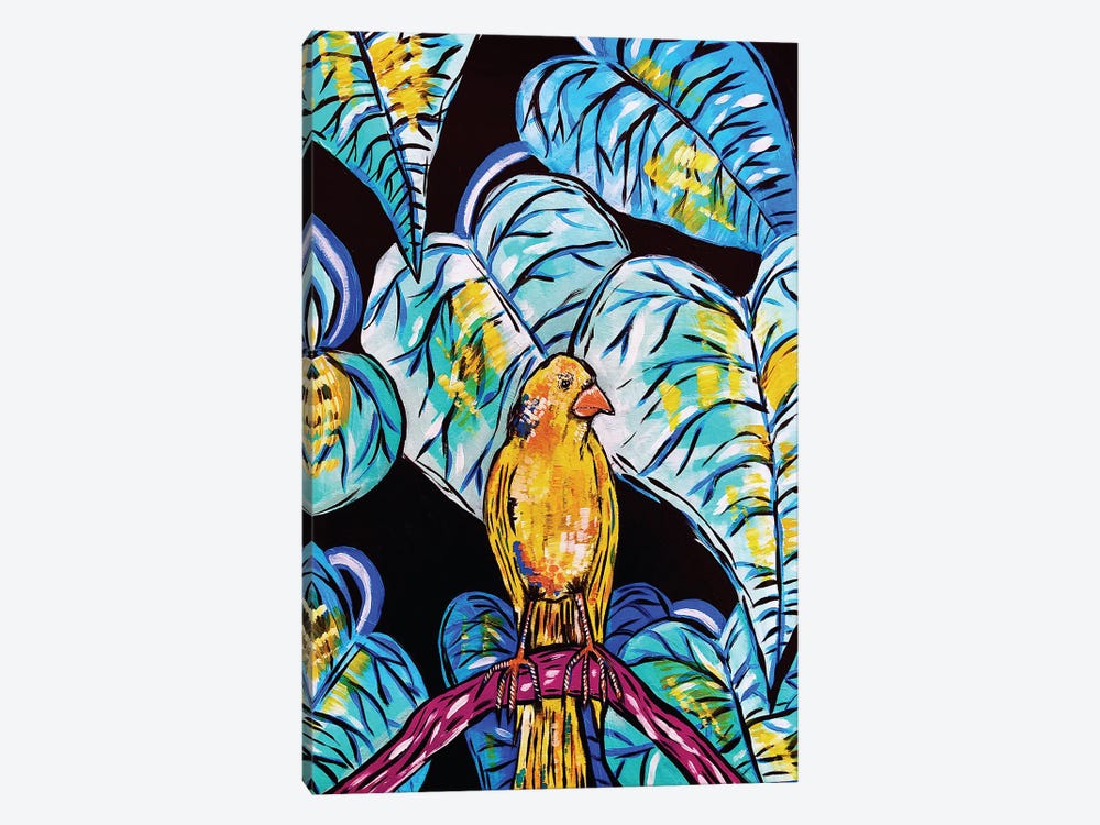Canary by Nicoleta Paints 1-piece Art Print