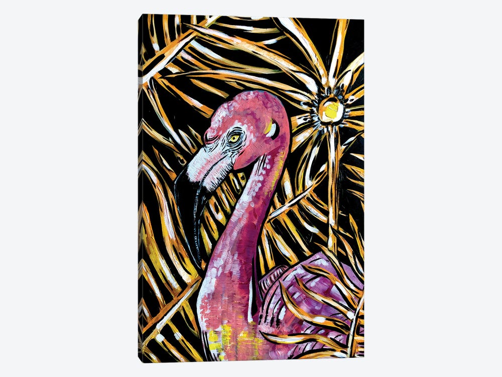 Flamingo by Nicoleta Paints 1-piece Art Print