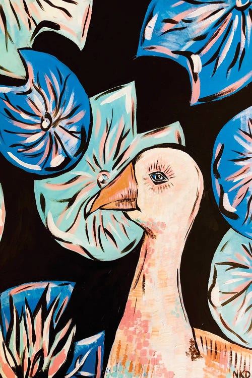 Goose by Nicoleta Paints wall art