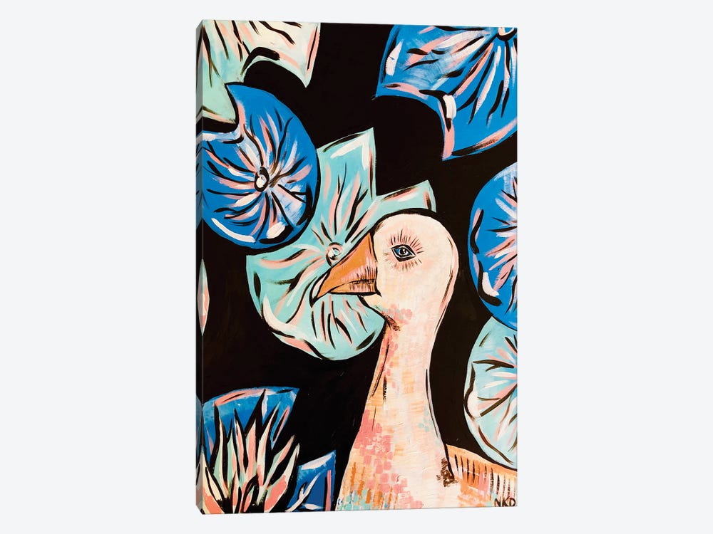 Goose by Nicoleta Paints 1-piece Canvas Art