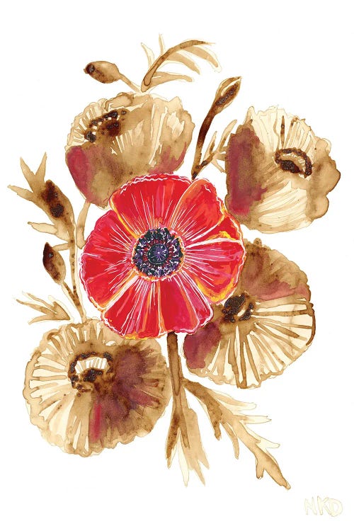 Coffee Poppies