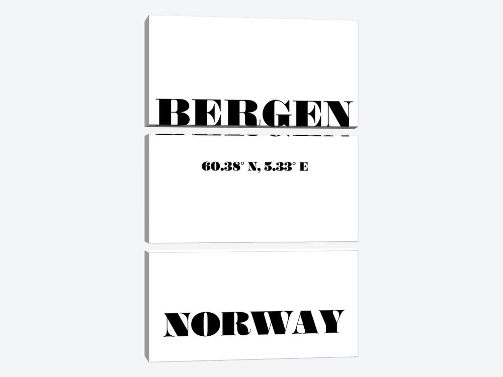 Bergen - Coordinates by Nordic Print Studio 3-piece Art Print