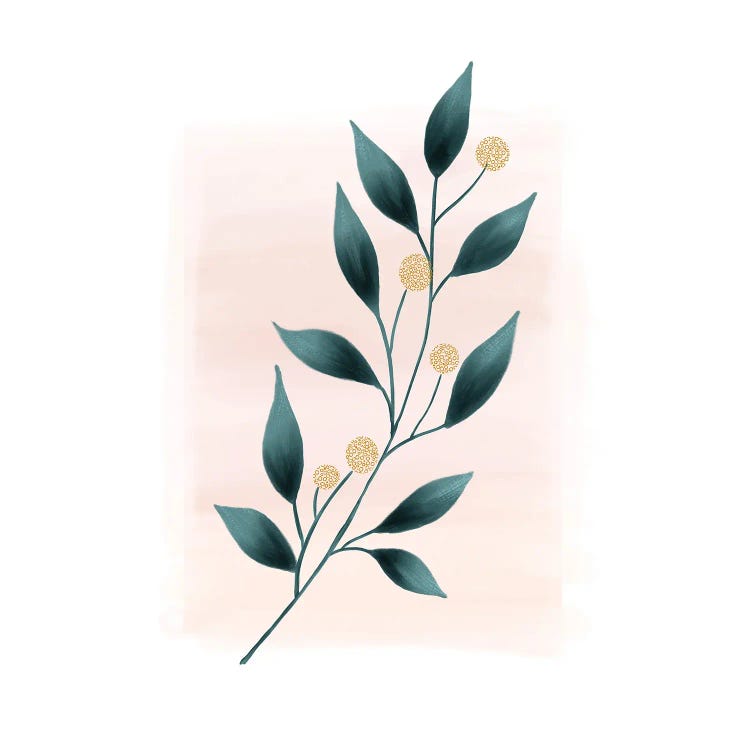 Botanical Minimalist Watercolor