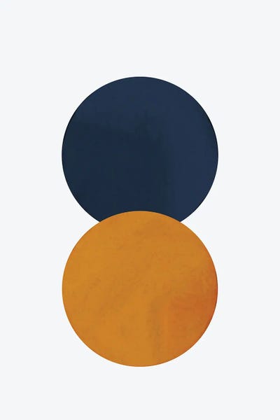 Floral Abstract Study Ii by Nordic Print Studio multi panel art