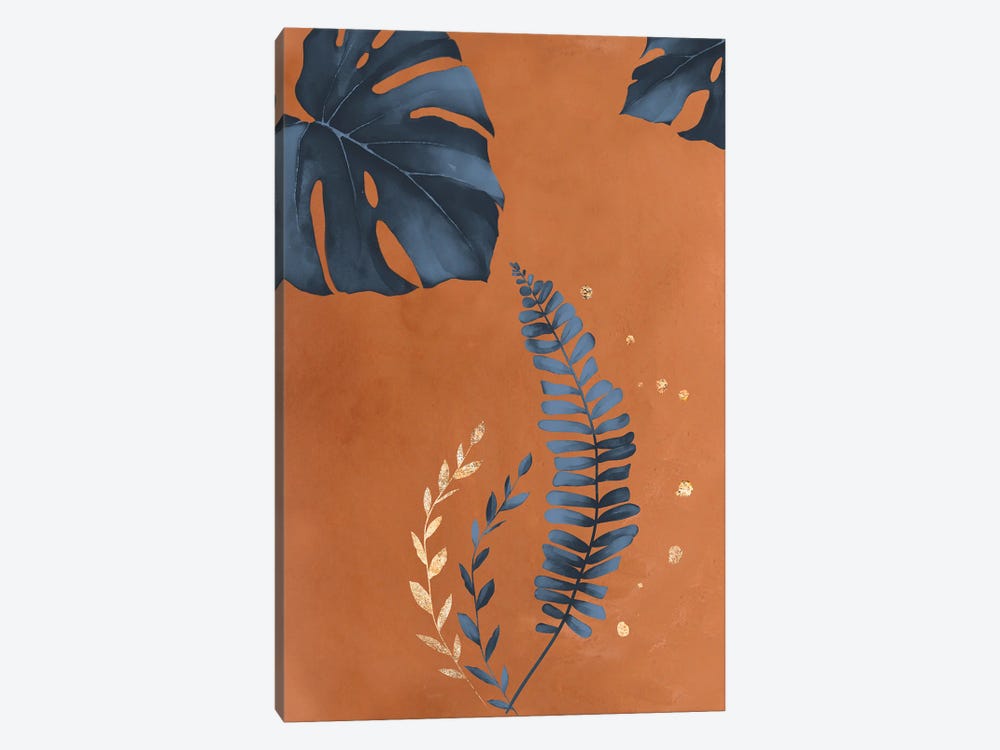 Monstera Leaf by Nordic Print Studio 1-piece Canvas Wall Art