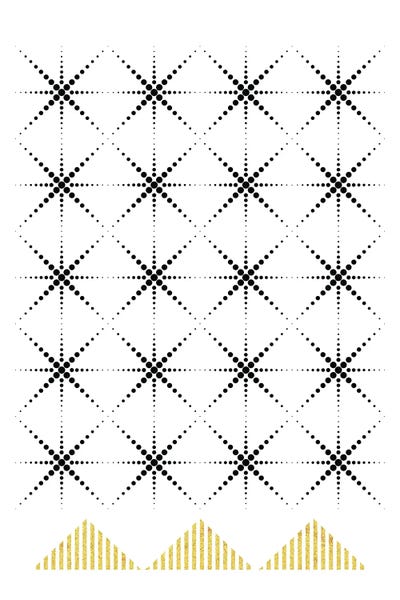 Abstract Landscape Stars & Mountains