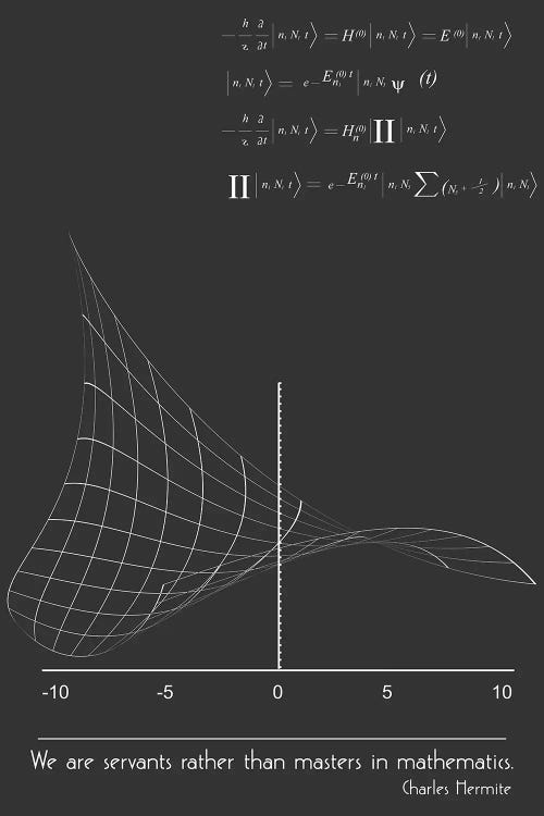 Charles Hermite Math Quote