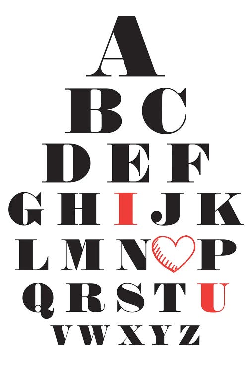 Love Alphabet