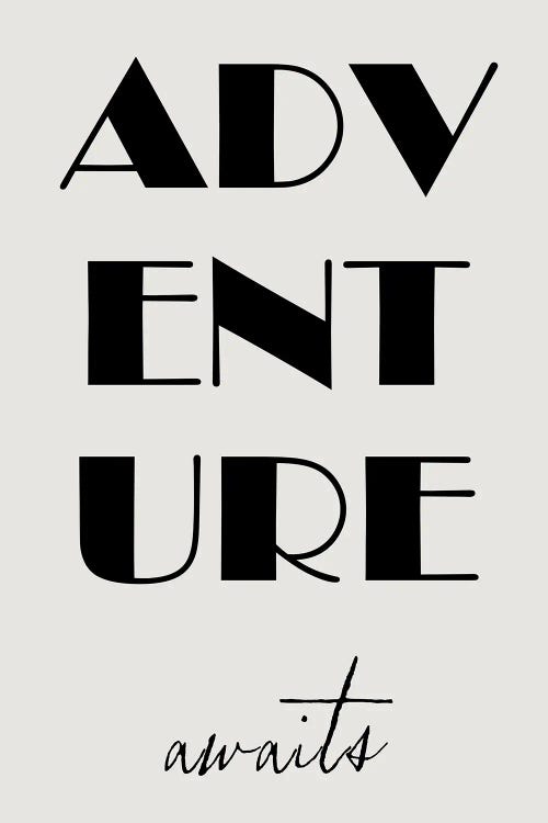 Adventure Awaits