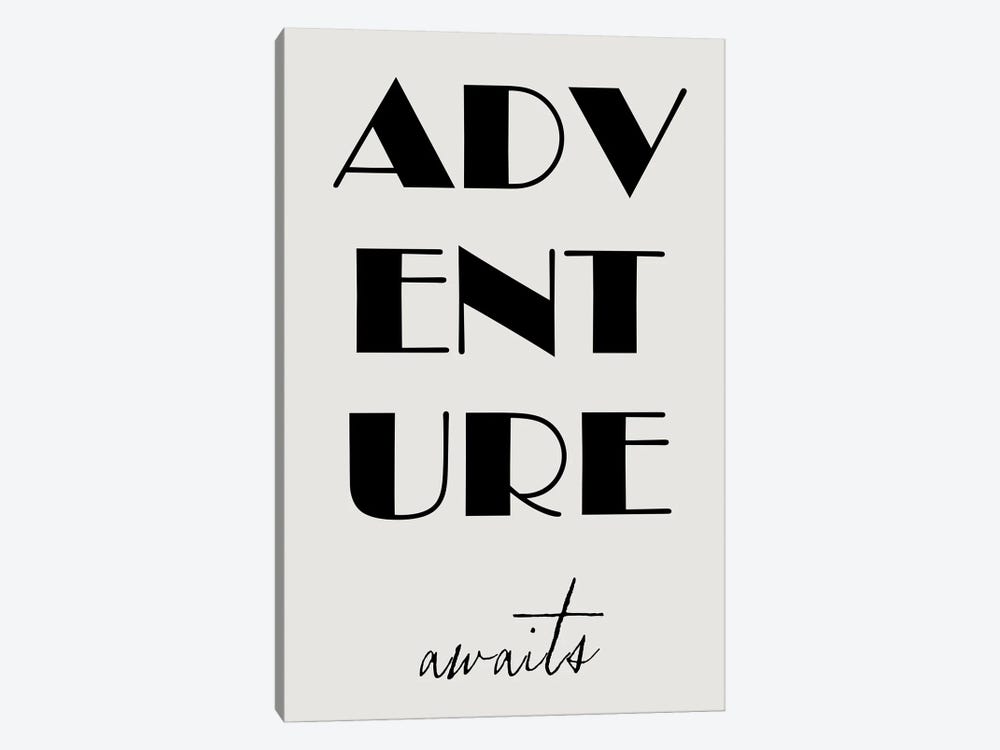 Adventure Awaits by Nordic Print Studio 1-piece Canvas Art Print