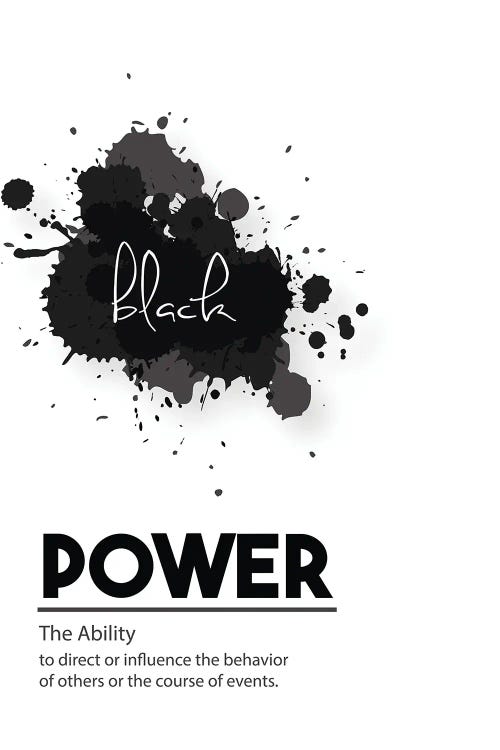 Power Definition by Nordic Print Studio wall art