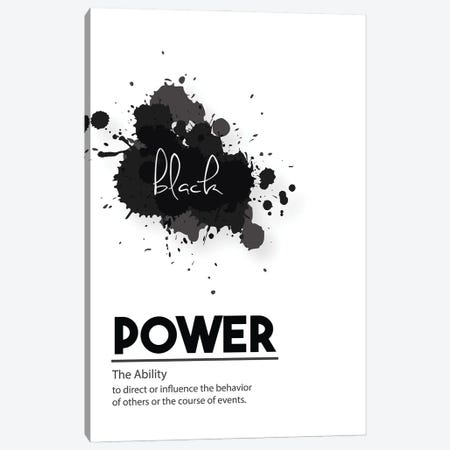 Power Definition Canvas Print #NPS63} by Nordic Print Studio Canvas Art