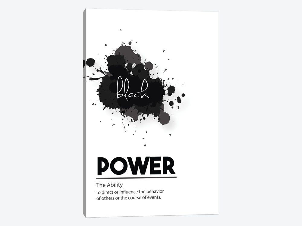 Power Definition by Nordic Print Studio 1-piece Art Print