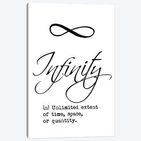 Infinity Definition Canvas Print #NPS80} by Nordic Print Studio Canvas Artwork