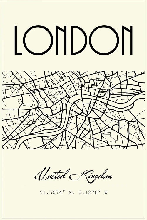 London City Map