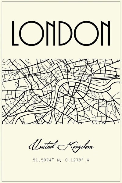 London City Map