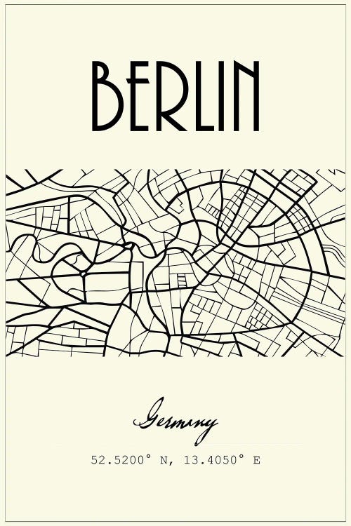 Berlin City Map