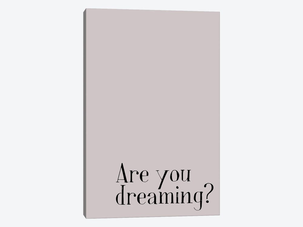 Are You Dreaming? by Nordic Print Studio 1-piece Canvas Print