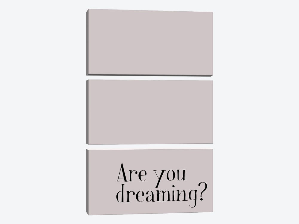 Are You Dreaming? by Nordic Print Studio 3-piece Art Print