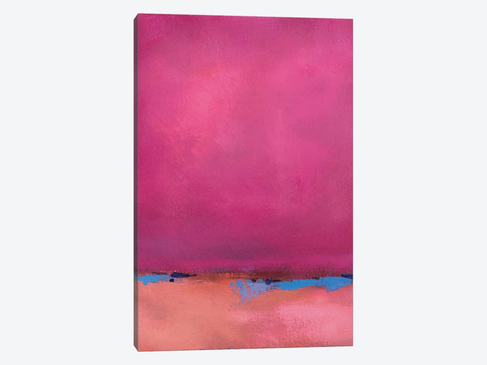 He Made Me Blush by Neelam Padte 1-piece Canvas Artwork