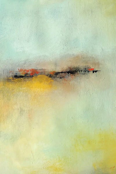 I Saw You In Seasons by Neelam Padte framed wall art